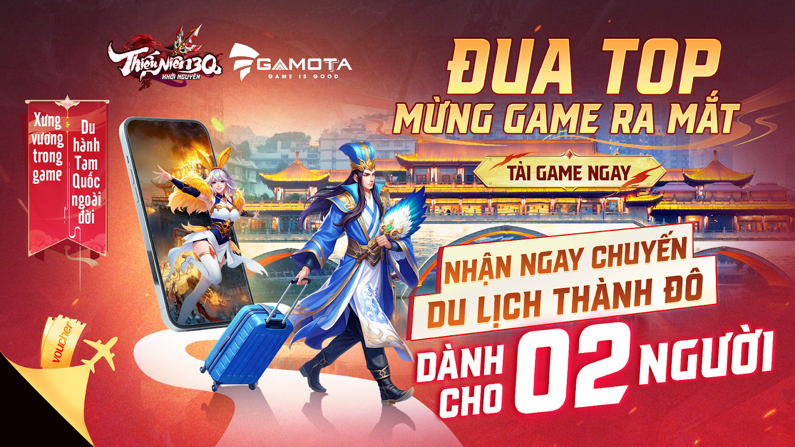 Thiếu Niên 3Q: Khởi Nguyên chính thức "trình làng" – Cơ hội nhận vé du lịch Tứ Xuyên cho game thủ Việt- Ảnh 5. Thiếu Niên 3Q: Khởi Nguyên chính thức "trình làng" – Cơ hội nhận vé du lịch Tứ Xuyên cho game thủ Việt- Ảnh 5.