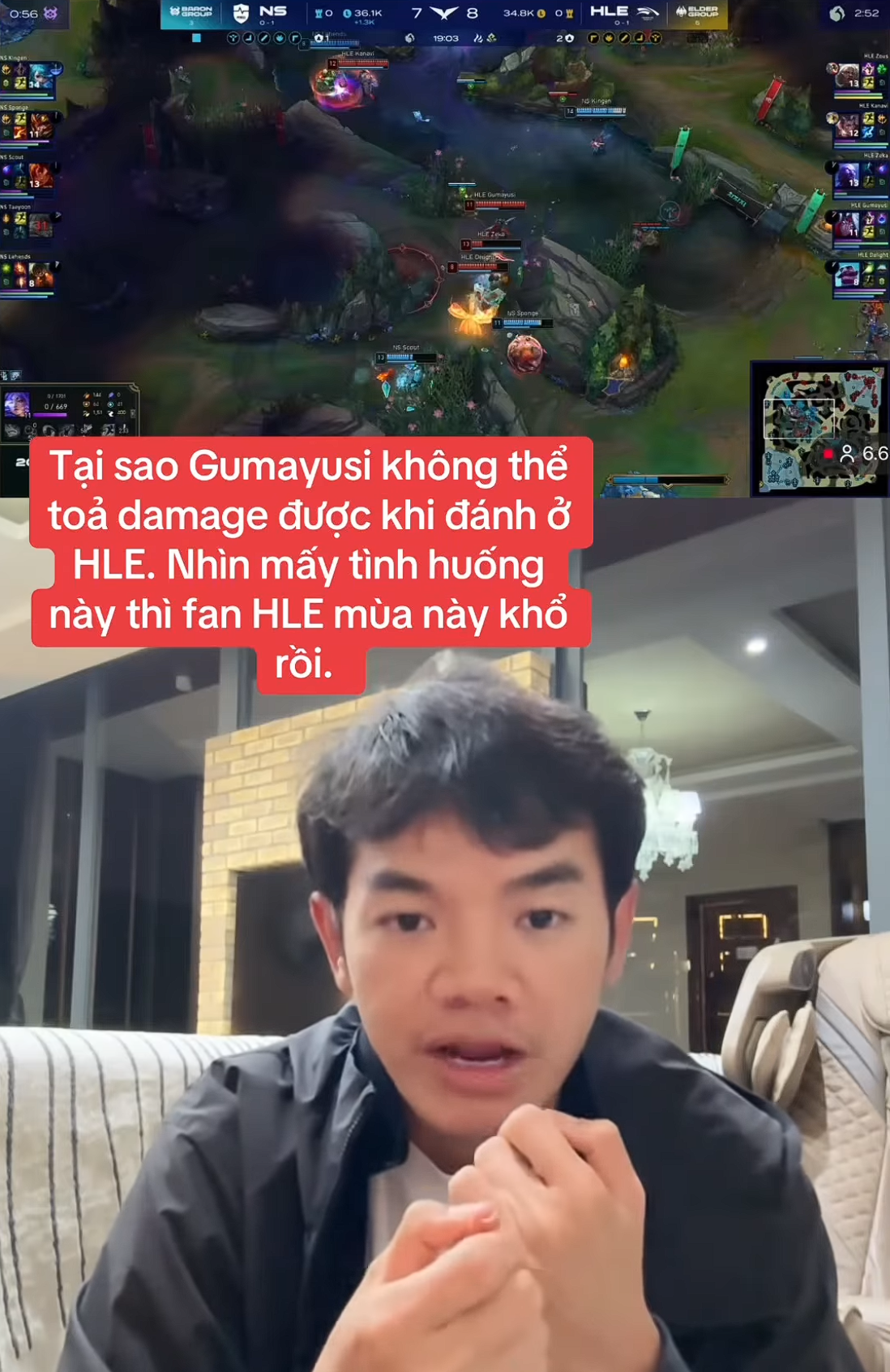 Cựu HLV Tinikun nhận xét "phũ nhưng thật" về HLE và Gumayusi- Ảnh 2. Cựu HLV Tinikun nhận xét "phũ nhưng thật" về HLE và Gumayusi- Ảnh 2.