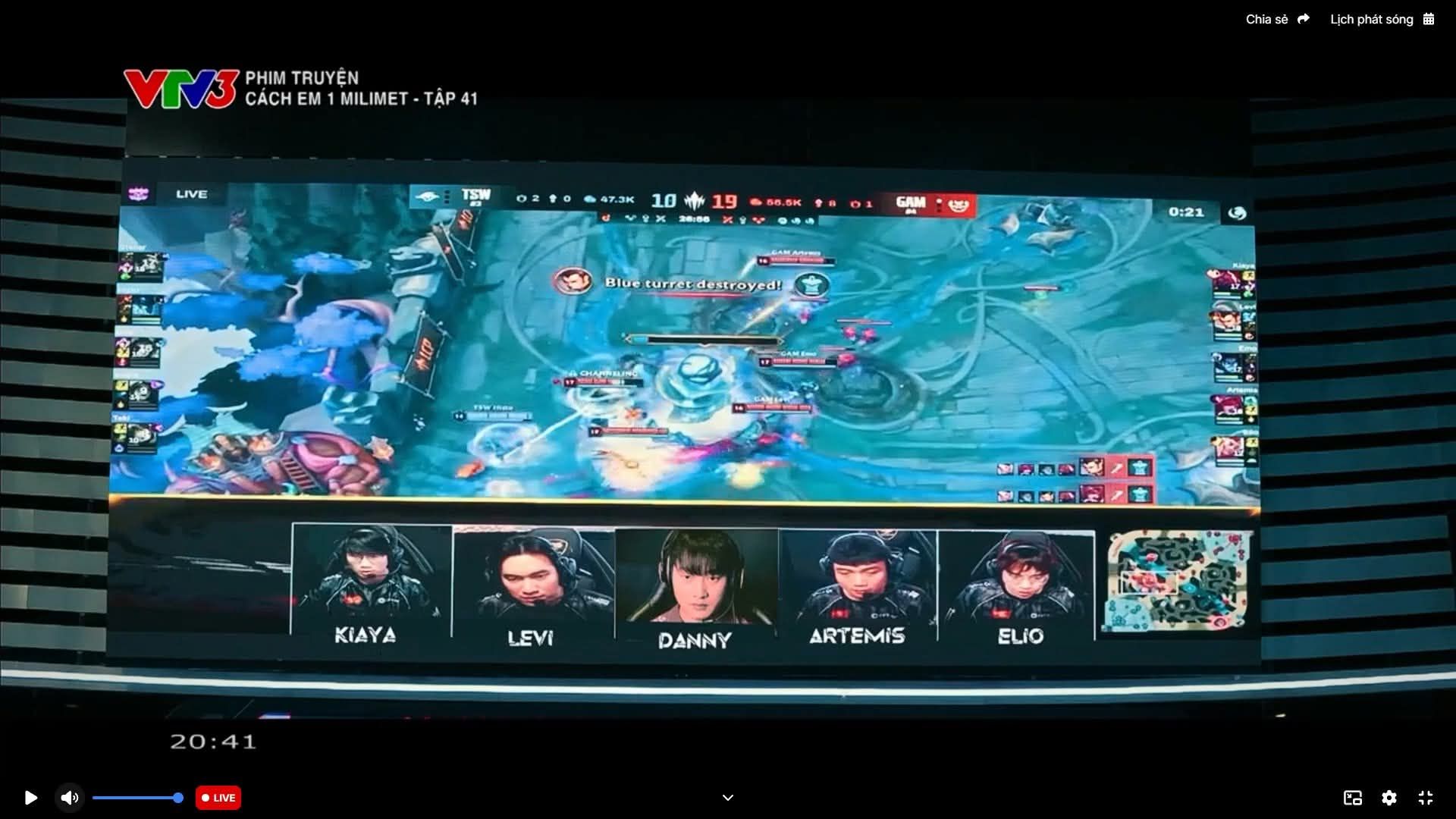 GAM bất ngờ xuất hiện trên sóng "phim giờ vàng" khiến cộng đồng thích thú- Ảnh 2. GAM bất ngờ xuất hiện trên sóng "phim giờ vàng" khiến cộng đồng thích thú- Ảnh 2.