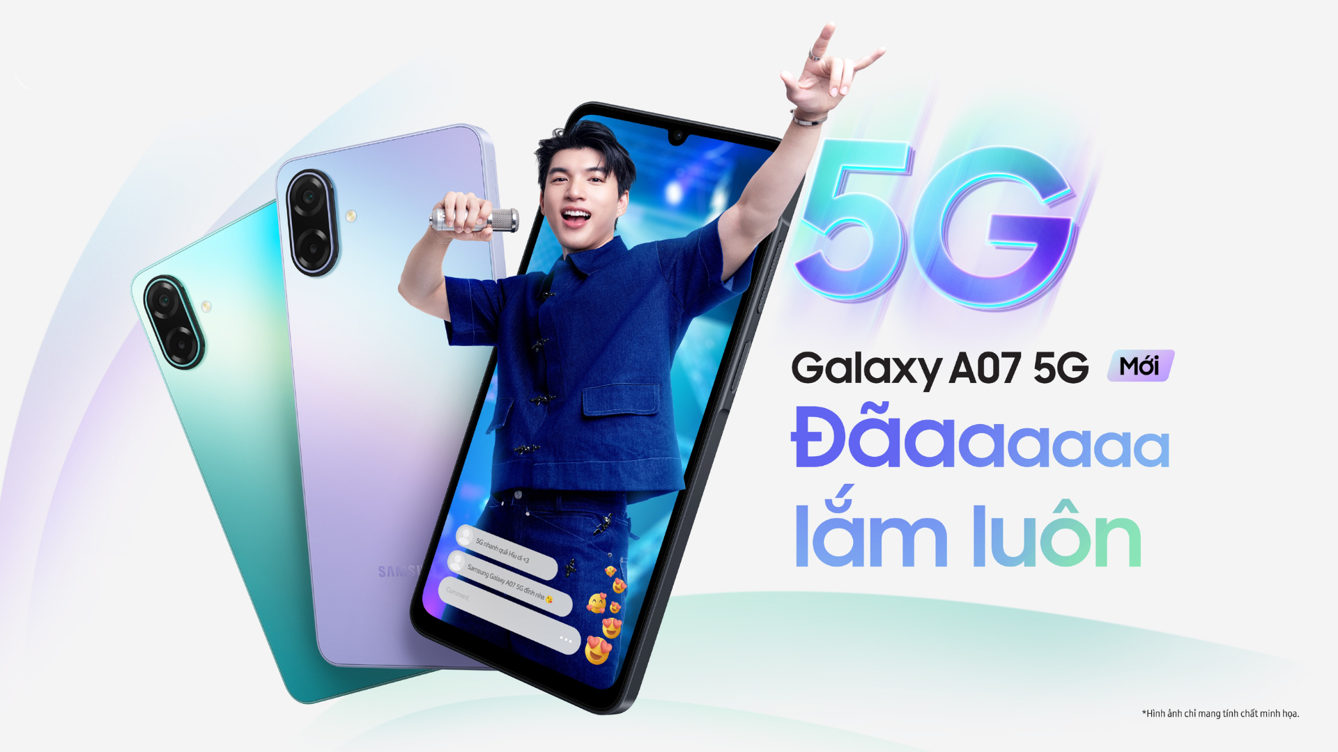 Đa nhiệm và giải trí cùng Samsung Galaxy A07 5G mới- Ảnh 1.