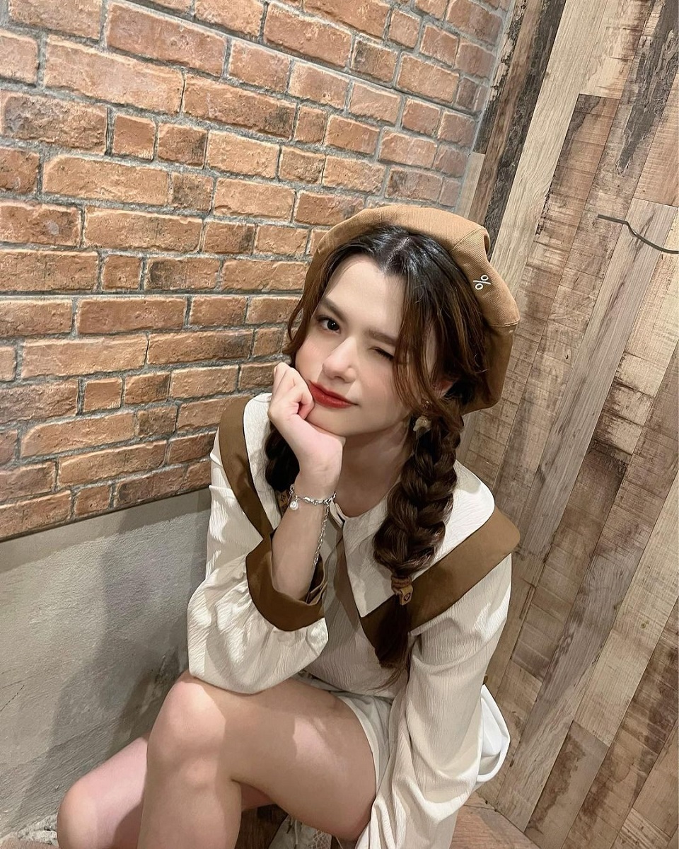 Nhan sắc "vạn người mê" của mỹ nhân 10x mang vẻ đẹp lai Tây đóng vai Nanno trong Girl From Nowhere- Ảnh 6. Nhan sắc "vạn người mê" của mỹ nhân 10x mang vẻ đẹp lai Tây đóng vai Nanno trong Girl From Nowhere- Ảnh 6.