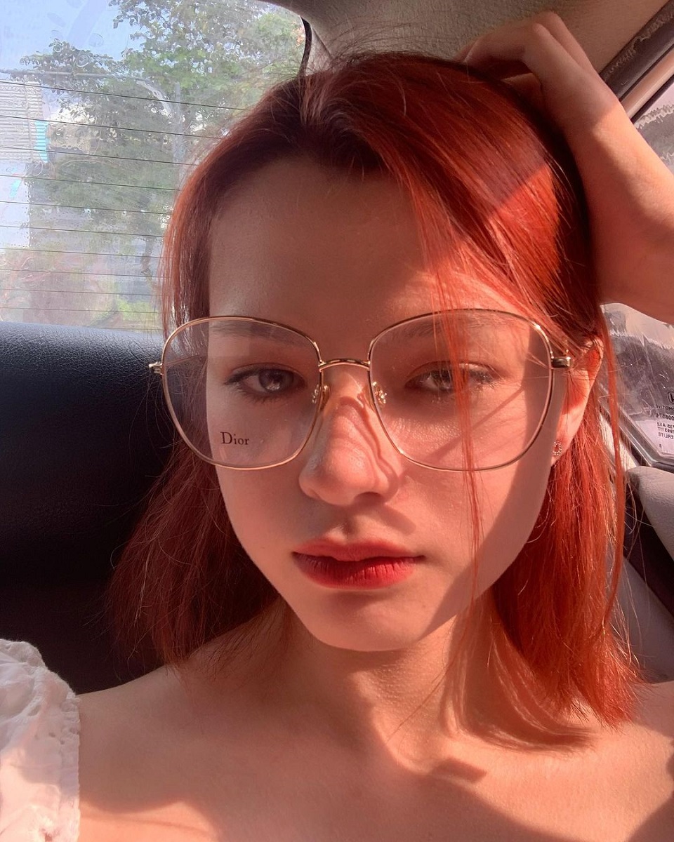 Nhan sắc "vạn người mê" của mỹ nhân 10x mang vẻ đẹp lai Tây đóng vai Nanno trong Girl From Nowhere- Ảnh 1. Nhan sắc "vạn người mê" của mỹ nhân 10x mang vẻ đẹp lai Tây đóng vai Nanno trong Girl From Nowhere- Ảnh 1.