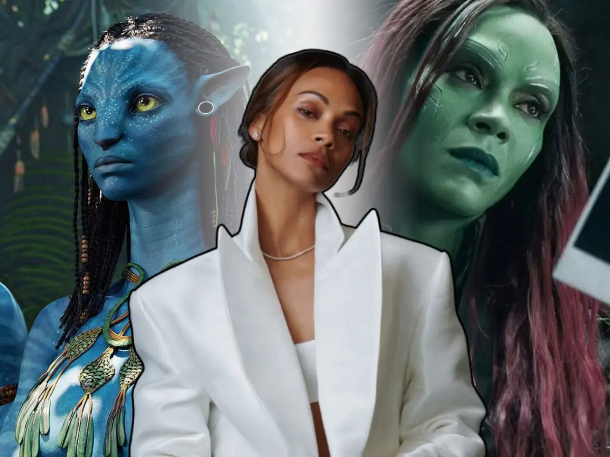 Zoe Saldaña: Từ "đóa hồng đen" Hollywood đến diễn viên có doanh thu phòng vé cao nhất mọi thời đại- Ảnh 1. Zoe Saldaña: Từ "đóa hồng đen" Hollywood đến diễn viên có doanh thu phòng vé cao nhất mọi thời đại- Ảnh 1.