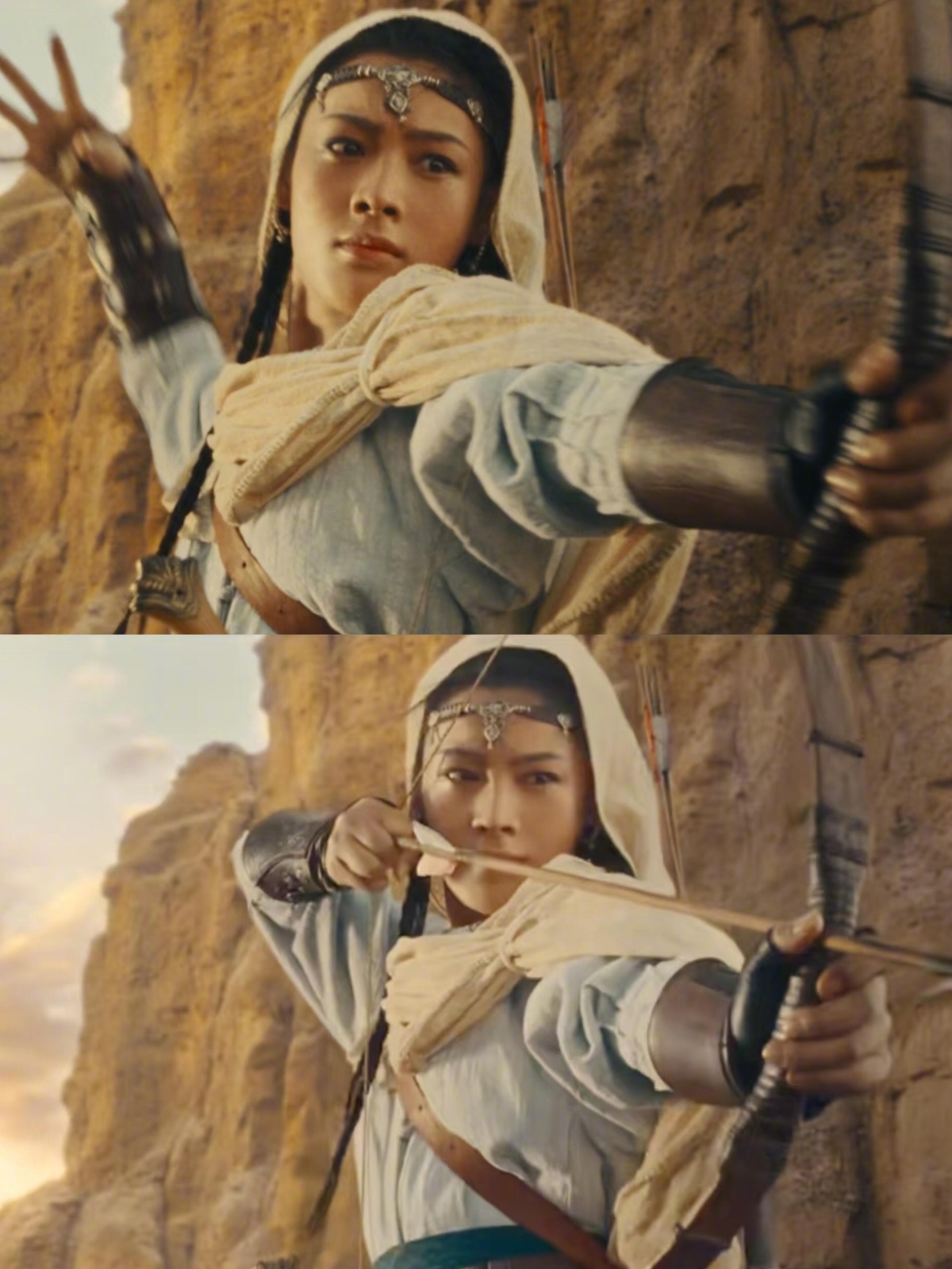 Nhan sắc "phong trần" của mỹ nhân đóng cặp cùng Ngô Kinh, Lý Liên Kiệt trong phim mới- Ảnh 3. Nhan sắc "phong trần" của mỹ nhân đóng cặp cùng Ngô Kinh, Lý Liên Kiệt trong phim mới- Ảnh 3.