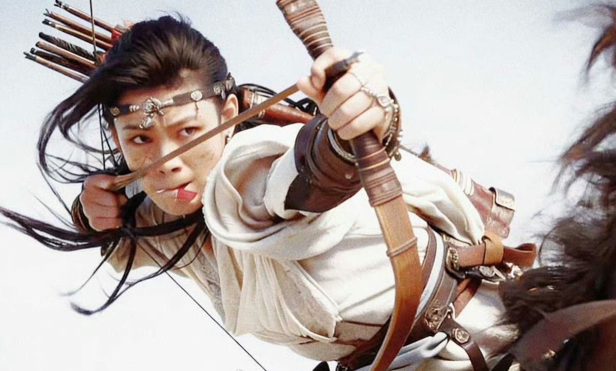 Nhan sắc "phong trần" của mỹ nhân đóng cặp cùng Ngô Kinh, Lý Liên Kiệt trong phim mới- Ảnh 1. Nhan sắc "phong trần" của mỹ nhân đóng cặp cùng Ngô Kinh, Lý Liên Kiệt trong phim mới- Ảnh 1.