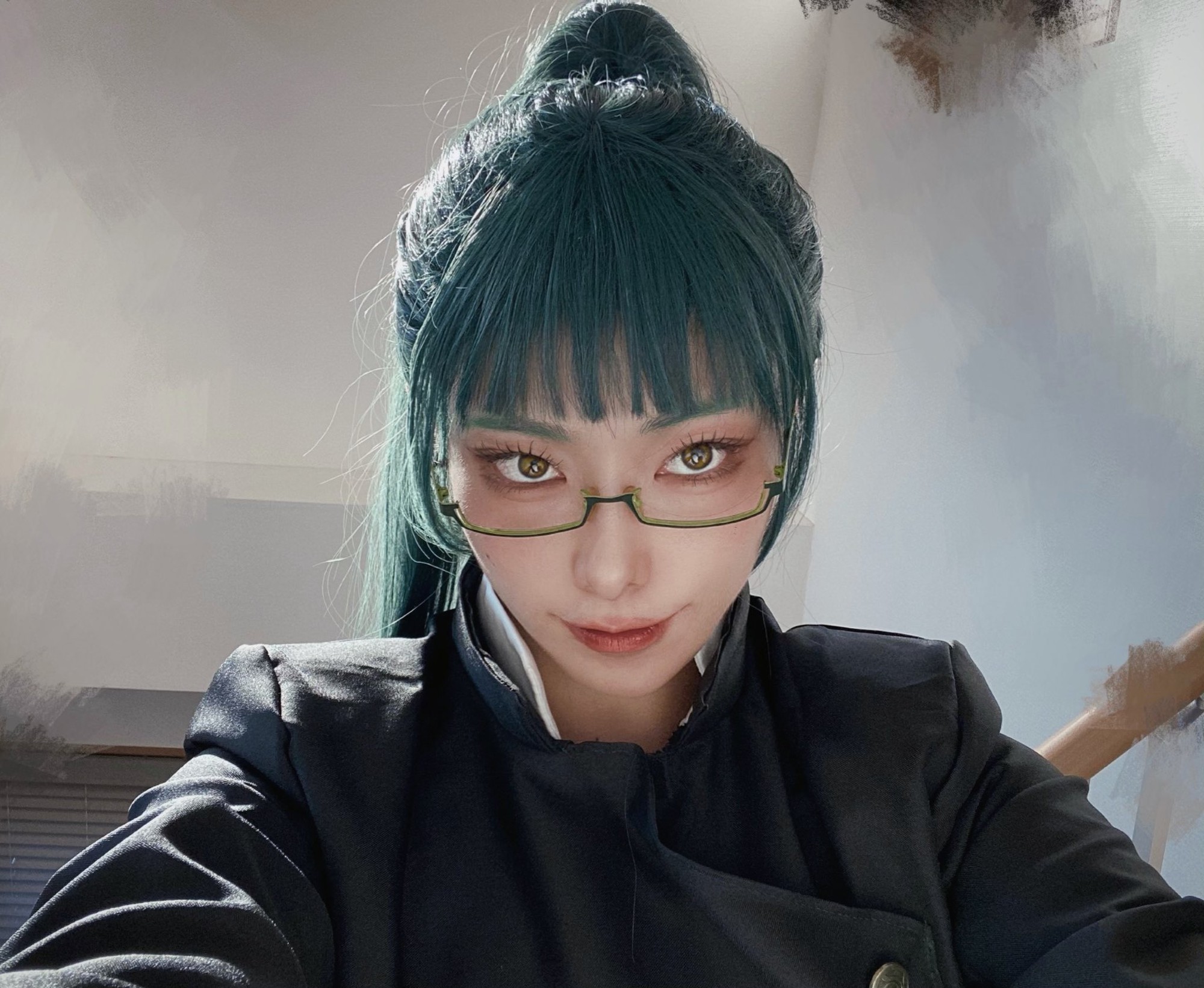 Chấn động màn cosplay Maki trong Jujutsu Kaisen thu về 1 triệu view vì vết sẹo quá thật- Ảnh 6.