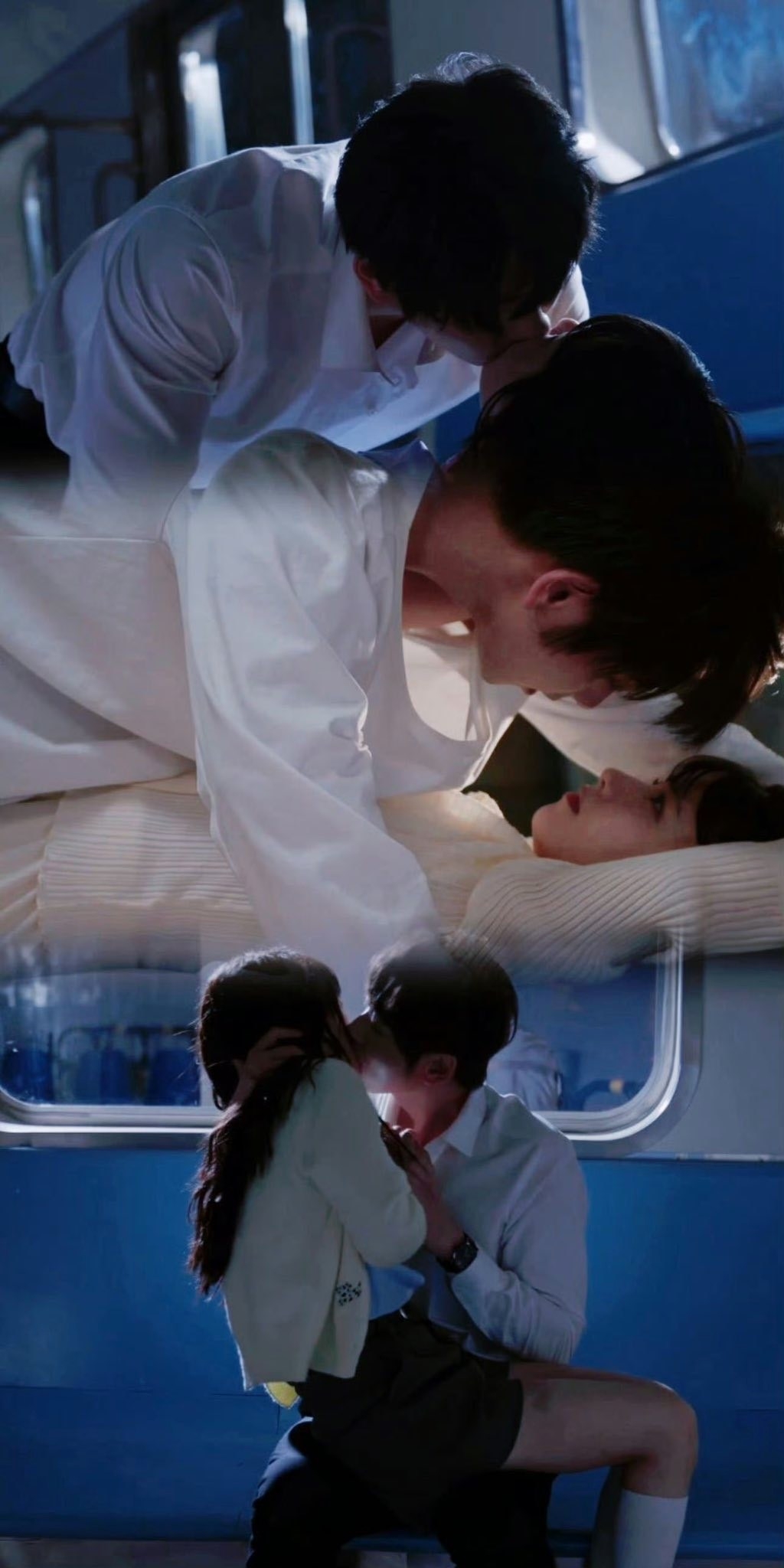 Phim Trung Quốc điên nhất vũ trụ ngôn tình đây rồi: Cặp chính hôn hít phát ngượng, ai xem cũng phải che mặt- Ảnh 5. Phim Trung Quốc điên nhất vũ trụ ngôn tình đây rồi: Cặp chính hôn hít phát ngượng, ai xem cũng phải che mặt- Ảnh 5.