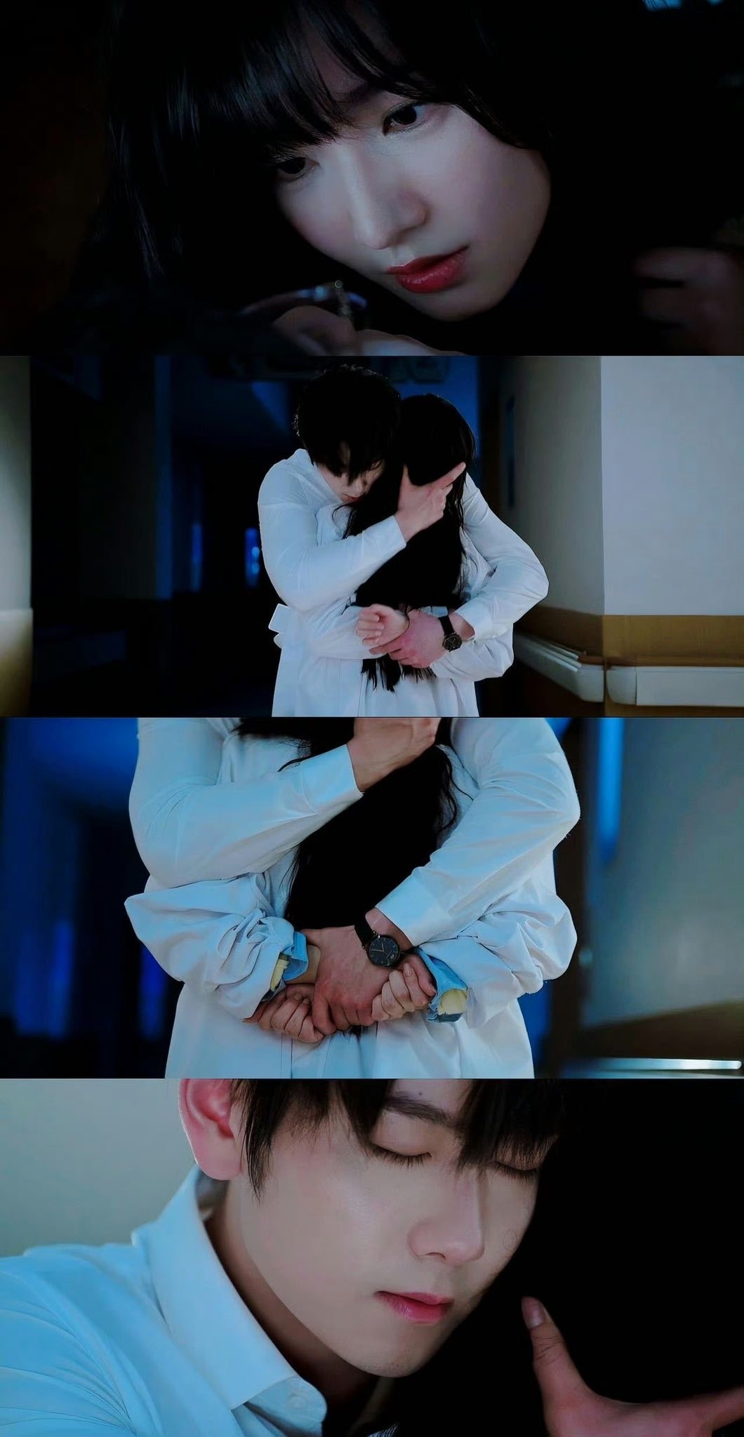 Phim Trung Quốc điên nhất vũ trụ ngôn tình đây rồi: Cặp chính hôn hít phát ngượng, ai xem cũng phải che mặt- Ảnh 6. Phim Trung Quốc điên nhất vũ trụ ngôn tình đây rồi: Cặp chính hôn hít phát ngượng, ai xem cũng phải che mặt- Ảnh 6.