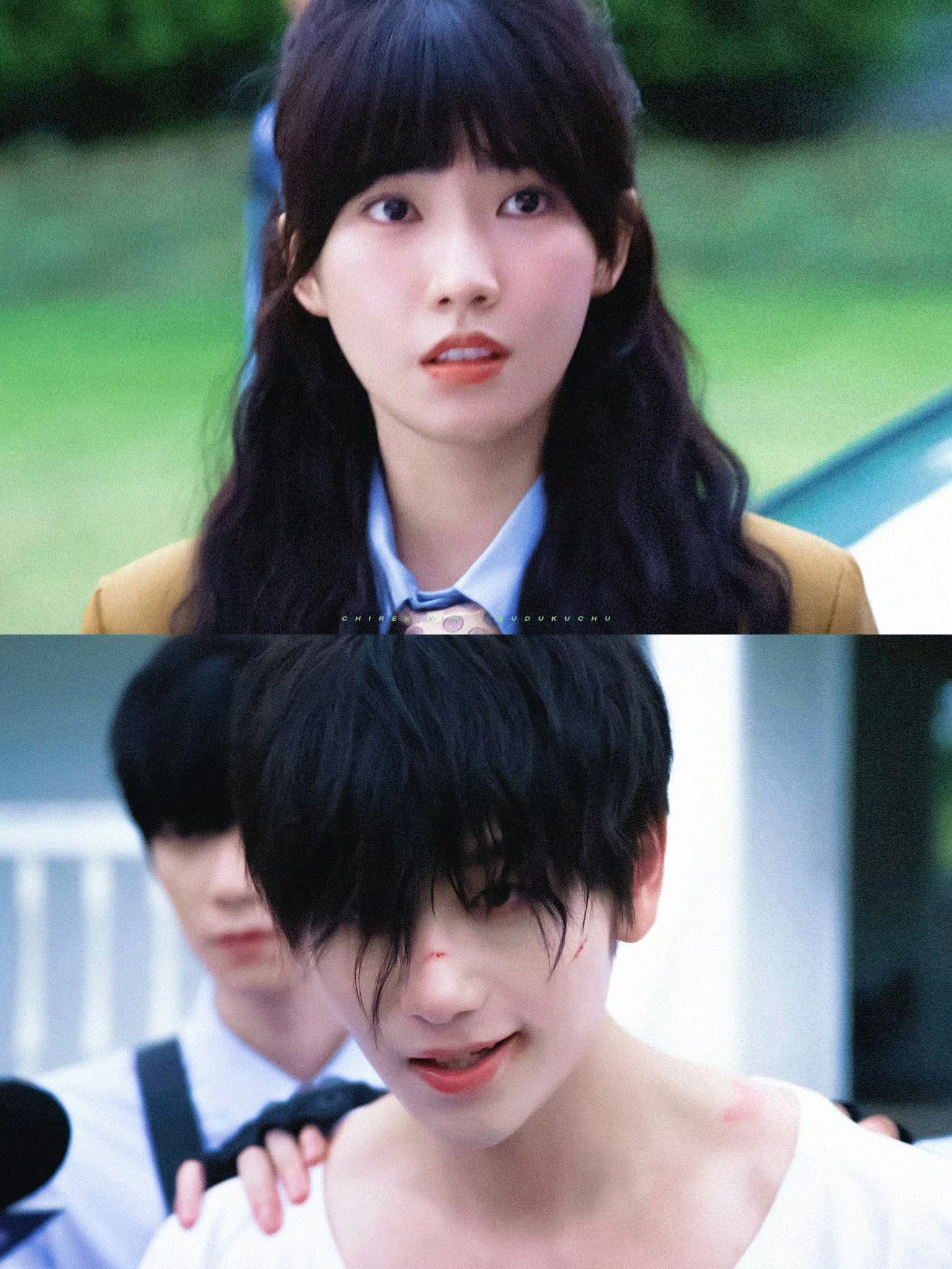 Phim Trung Quốc điên nhất vũ trụ ngôn tình đây rồi: Cặp chính hôn hít phát ngượng, ai xem cũng phải che mặt- Ảnh 4. Phim Trung Quốc điên nhất vũ trụ ngôn tình đây rồi: Cặp chính hôn hít phát ngượng, ai xem cũng phải che mặt- Ảnh 4.