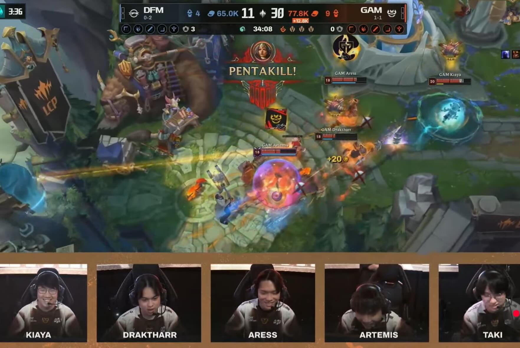 Siêu sao của GAM lập thành tích "vô tiền khoáng hậu" trong lịch sử LCP- Ảnh 3.