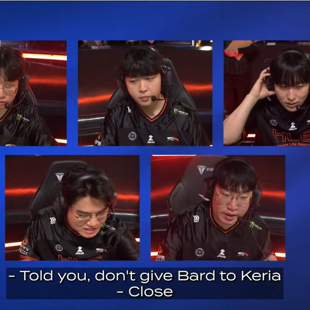 Hóa ra Gumayusi đã "cảnh báo" nhưng HLE vẫn "ngoan cố"- Ảnh 2.