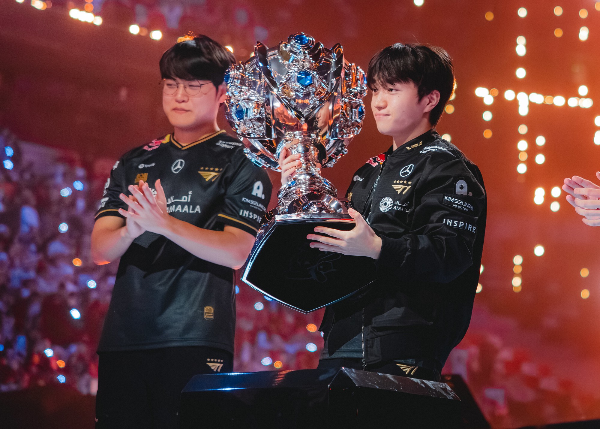 Hóa ra Gumayusi đã "cảnh báo" nhưng HLE vẫn "ngoan cố"- Ảnh 3.