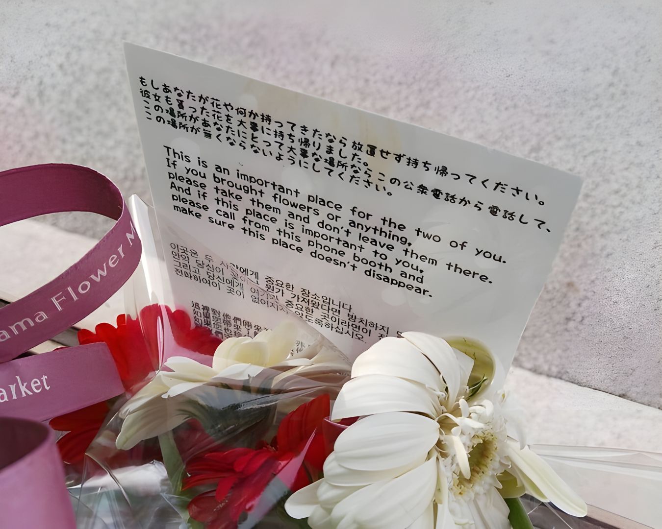 Bốt điện thoại vô danh bỗng thành thánh địa tại Nhật, nhà mạng xin fan Chainsaw Man ngừng... tặng hoa- Ảnh 5. Bốt điện thoại vô danh bỗng thành thánh địa tại Nhật, nhà mạng xin fan Chainsaw Man ngừng... tặng hoa- Ảnh 5.