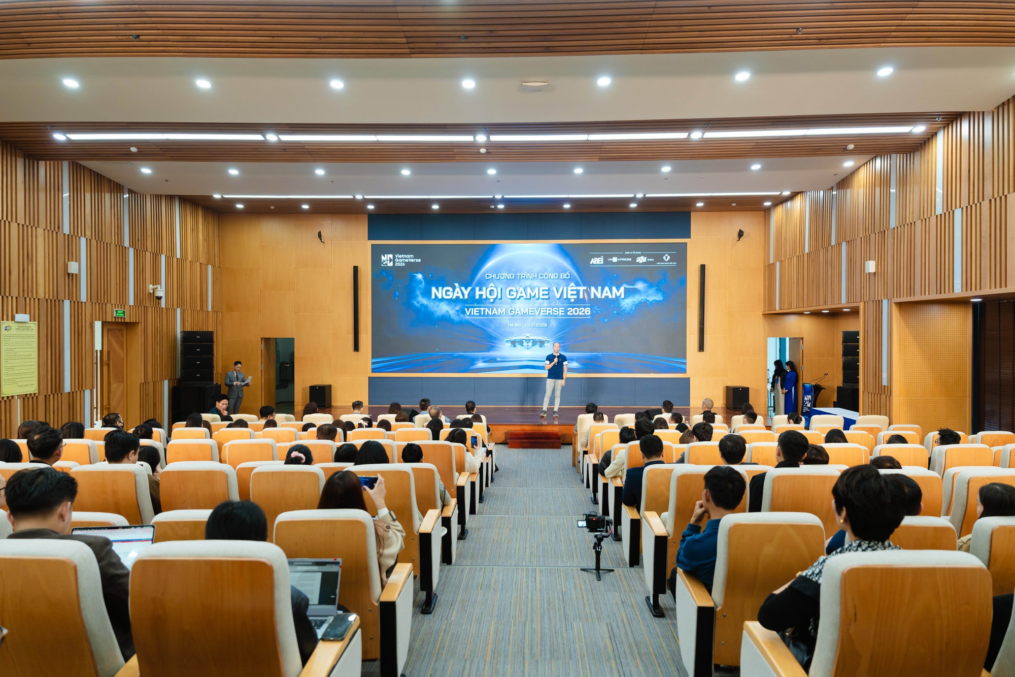 Ngày hội game Việt - Vietnam GameVerse 2026 có sự thay đổi mang tính cột mốc: Giải đấu Esports chuyên nghiệp chính thức xuất hiện- Ảnh 1.