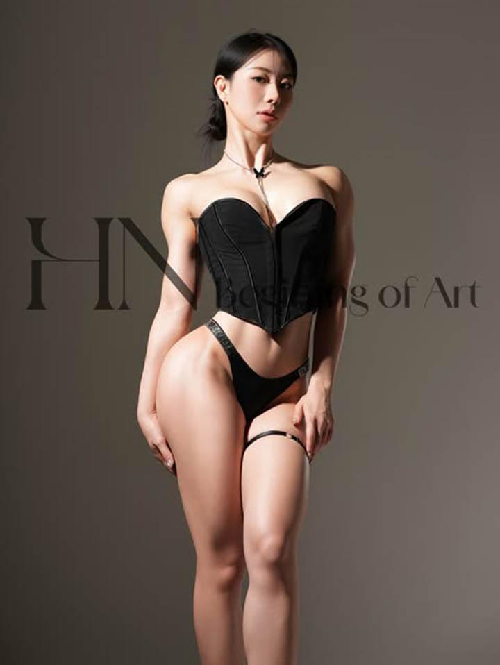 Hoa hậu làng PT Hàn Quốc khoe dáng đẹp không tì vết khiến fan u mê- Ảnh 9.