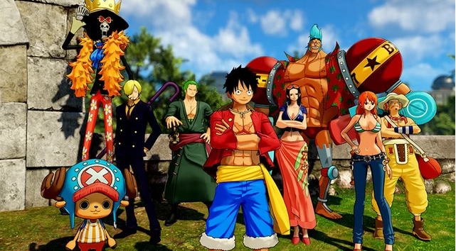 Lấy chủ đề One Piece, đây là những tựa game xuất sắc nhất từng được tạo ra- Ảnh 2. Lấy chủ đề One Piece, đây là những tựa game xuất sắc nhất từng được tạo ra- Ảnh 2.