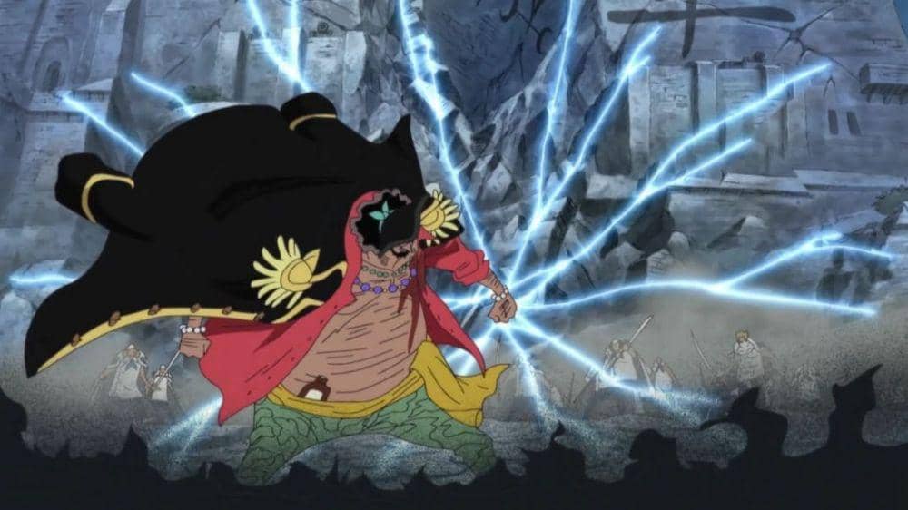 One Piece: Hóa ra dàn trái ác quỷ của băng Râu Đen đều là "vũ khí" để lật đổ Imu?- Ảnh 2. One Piece: Hóa ra dàn trái ác quỷ của băng Râu Đen đều là "vũ khí" để lật đổ Imu?- Ảnh 2.
