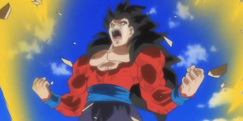 Ngỡ ngàng với tạo hình Gohan Super Saiyan 4 của họa sĩ Dragon Ball Super- Ảnh 2. Ngỡ ngàng với tạo hình Gohan Super Saiyan 4 của họa sĩ Dragon Ball Super- Ảnh 2.