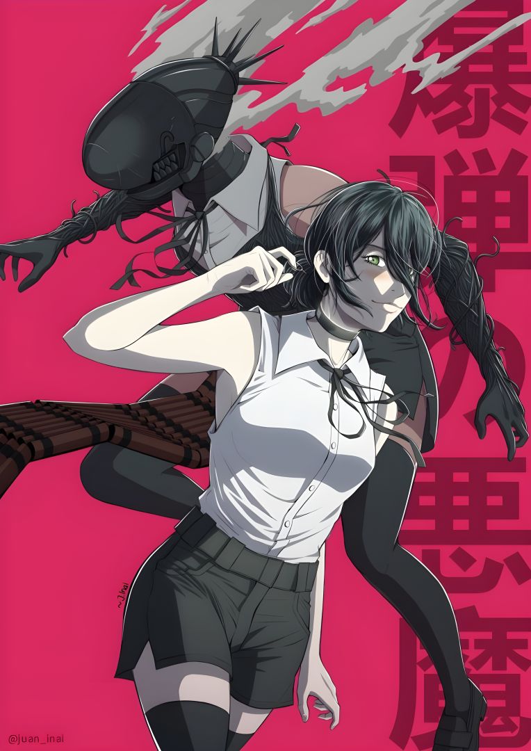 Tác giả Chainsaw Man xác nhận sự thật đau đớn về Reze, mỗi lần hóa "Bom" là một lần chịu cực hình- Ảnh 2.