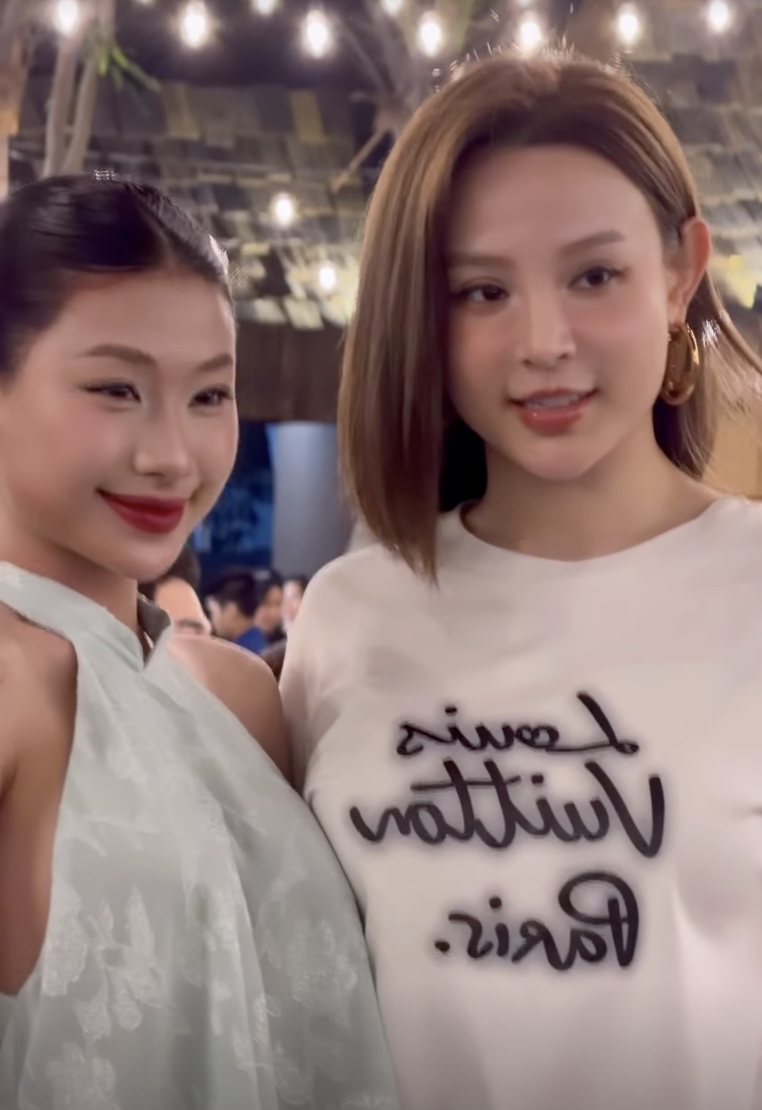 Louis Phạm xinh thật đấy, chung khung hình với Ngọc Trinh, Hoa hậu Thanh Thuỷ vẫn không lép vế, còn được khen nức nở- Ảnh 5.