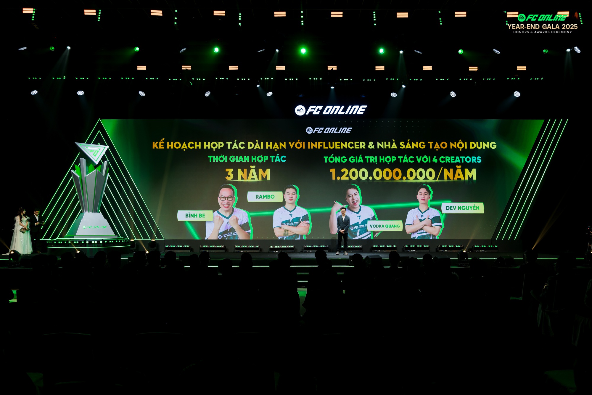 FC Online Year-End Gala 2025 - “Shine Your Journey – Build Our Greatness”- Ảnh 13.