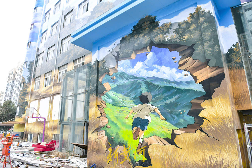 Một trường học cũ rộng 7000 m2 "lột xác" thành thiên đường Anime- Ảnh 8.