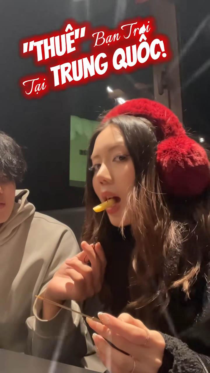 Trải nghiệm dịch vụ thuê bạn trai ở Trung Quốc, hot girl Việt gây bão với trăm ngàn like- Ảnh 2. Trải nghiệm dịch vụ thuê bạn trai ở Trung Quốc, hot girl Việt gây bão với trăm ngàn like- Ảnh 2.