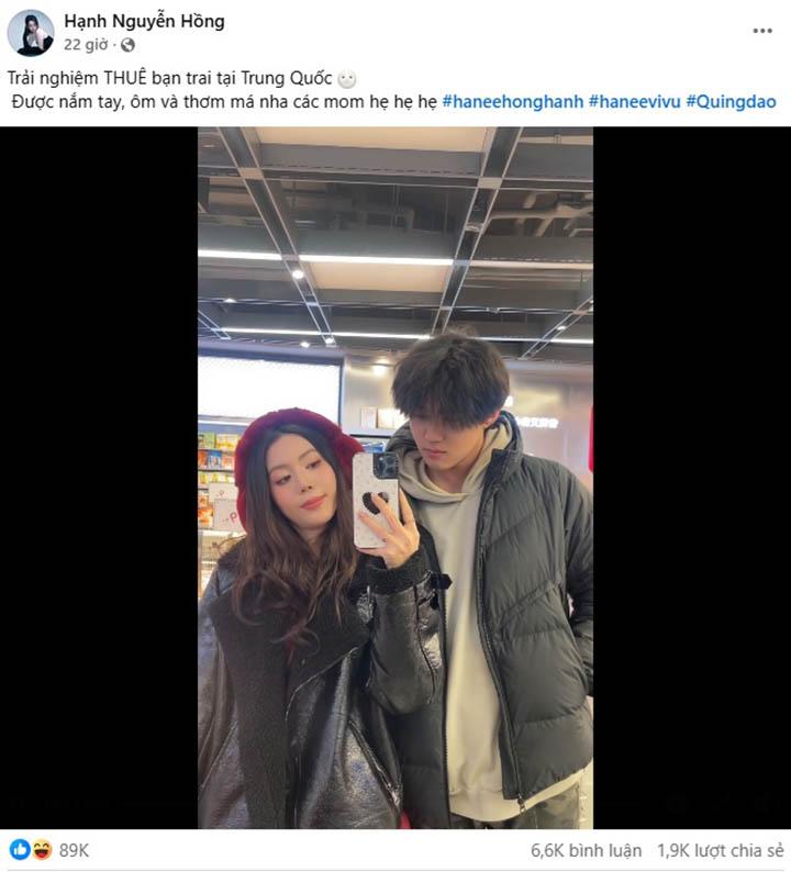 Trải nghiệm dịch vụ thuê bạn trai ở Trung Quốc, hot girl Việt gây bão với trăm ngàn like- Ảnh 3. Trải nghiệm dịch vụ thuê bạn trai ở Trung Quốc, hot girl Việt gây bão với trăm ngàn like- Ảnh 3.