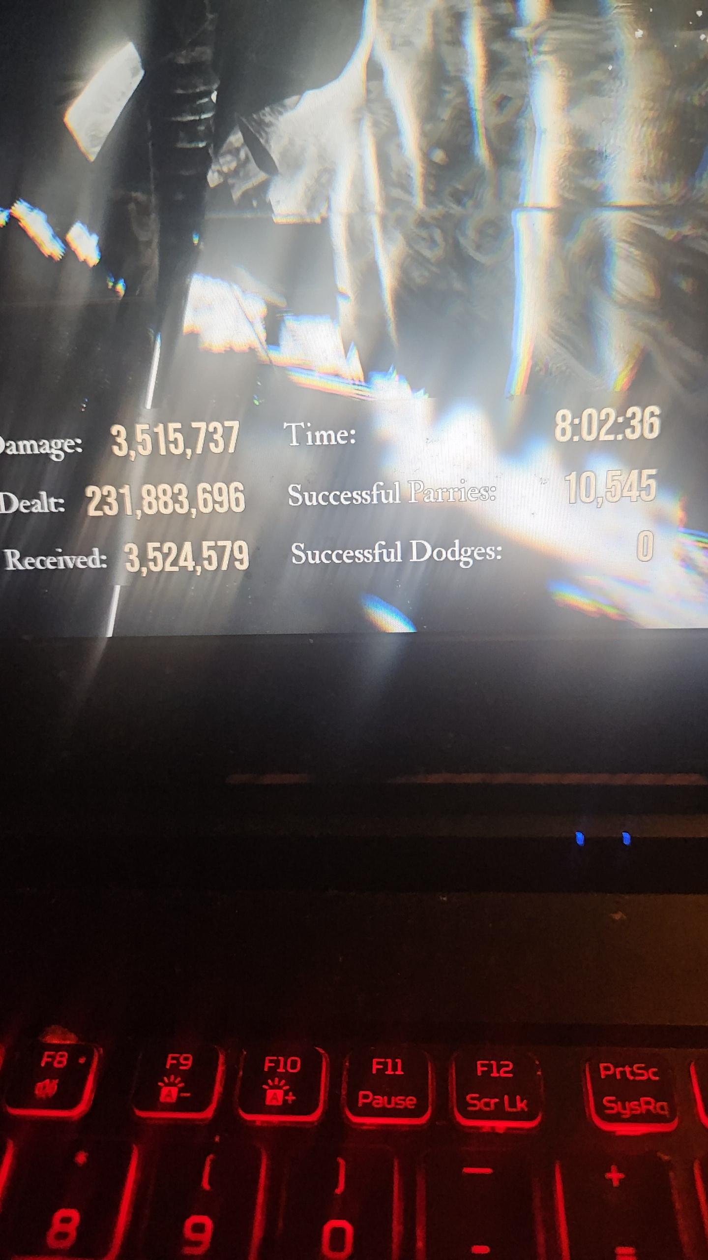 Game thủ hardcore, mất hơn 8 tiếng chơi liên tục, đỡ đòn "hoàn hảo" 10.000 lần chỉ để vượt qua một boss- Ảnh 3.