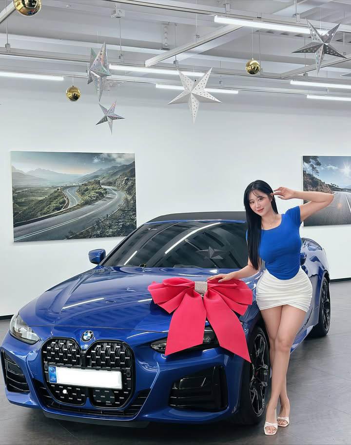 Siêu mẫu Hàn Quốc khoe thu nhập khủng, mỗi năm đổi một siêu xe mới- Ảnh 6.