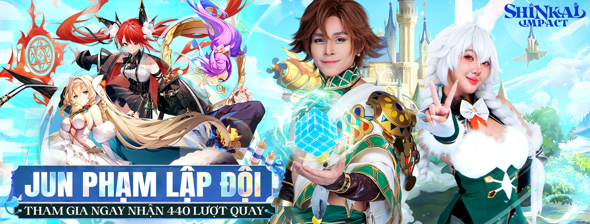 Shinkai Impact: Khởi Nguyên