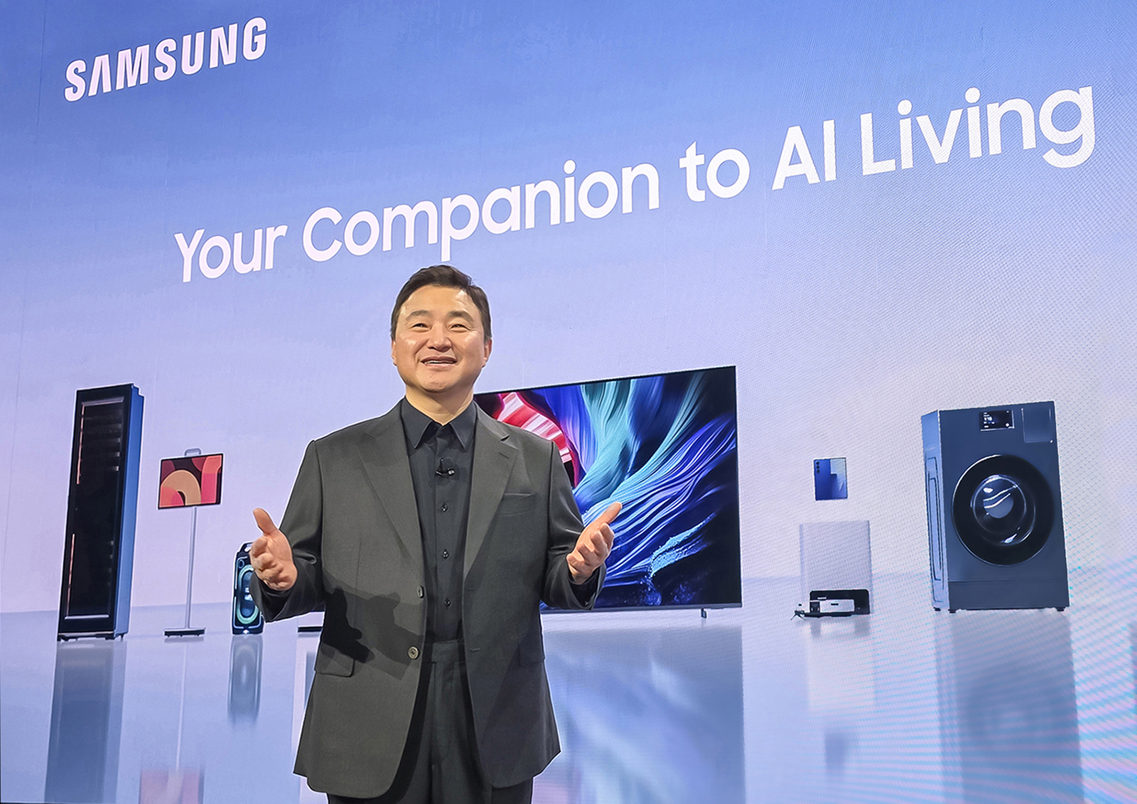 Samsung công bố tầm nhìn “Your Companion to AI Living” trong khuôn khổ CES 2026- Ảnh 1.