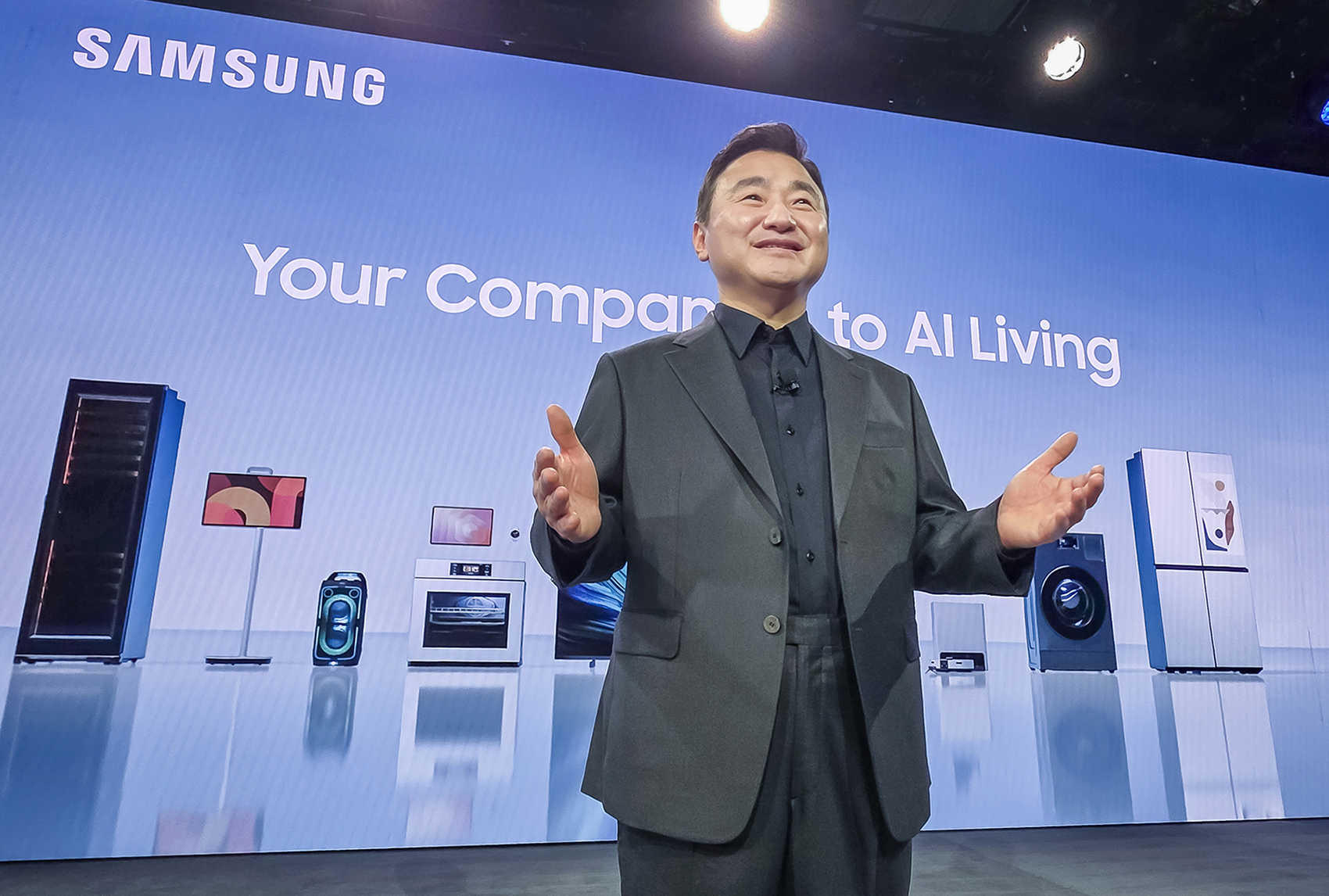Samsung công bố tầm nhìn “Your Companion to AI Living” trong khuôn khổ CES 2026- Ảnh 2.