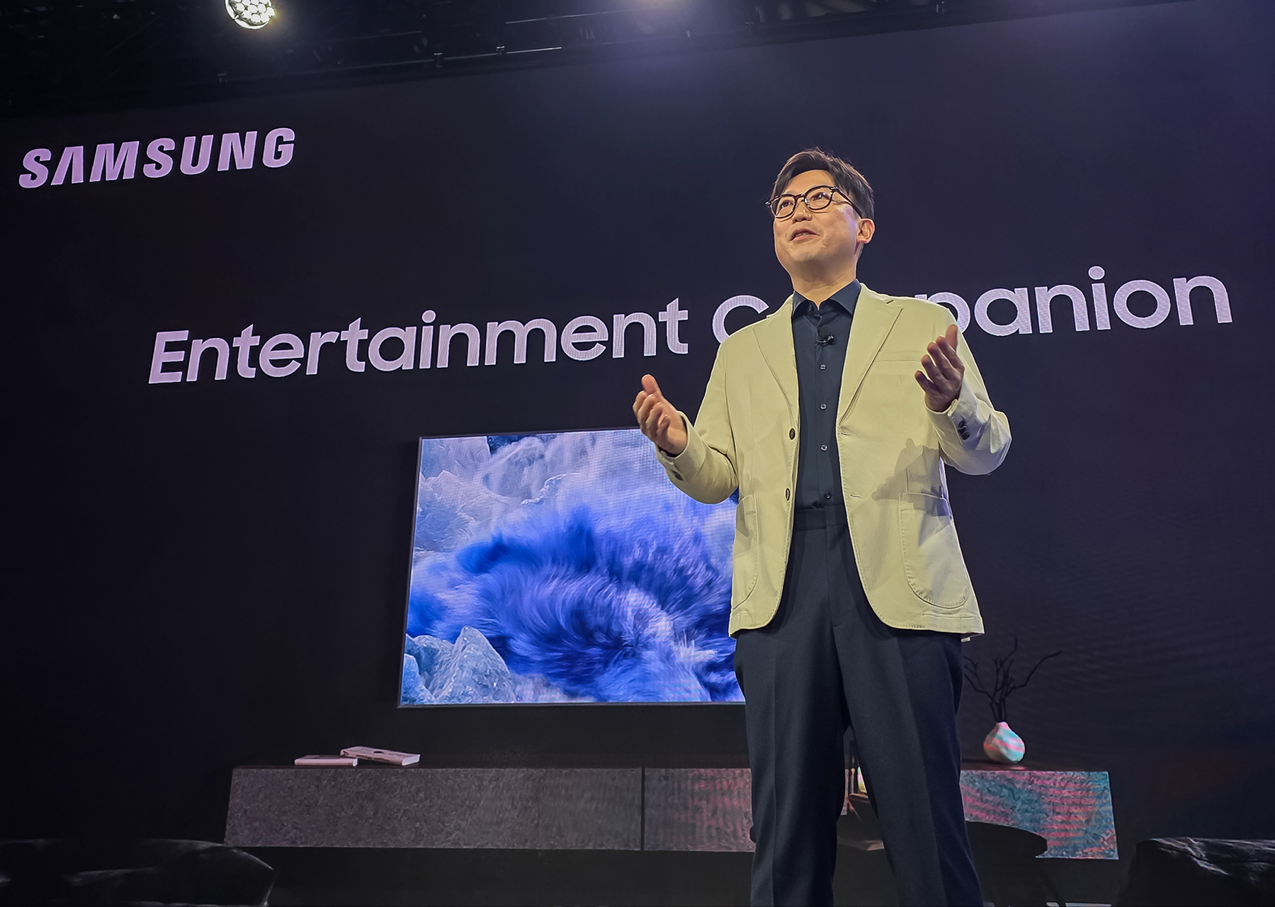 Samsung công bố tầm nhìn “Your Companion to AI Living” trong khuôn khổ CES 2026- Ảnh 4.