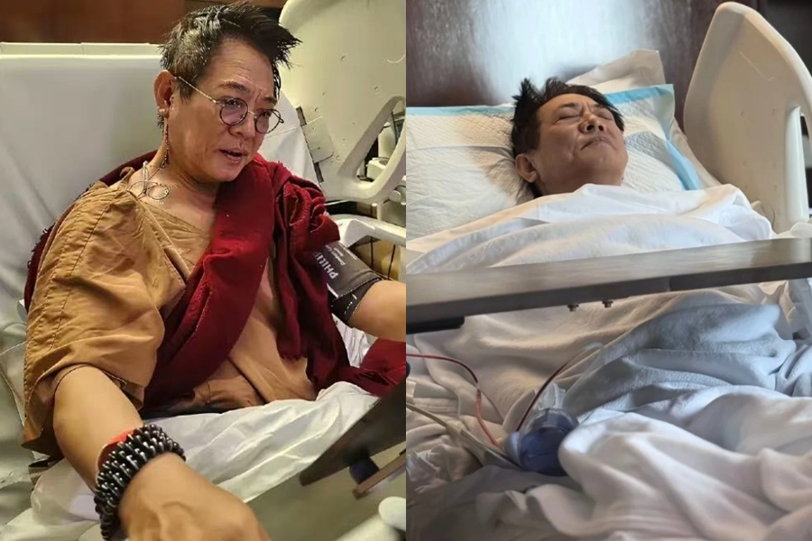 Con gái sao nam gây tranh cãi vì câu hỏi nhạy cảm khi bố đang nằm viện: Bản di chúc bố để chỗ nào?- Ảnh 1.