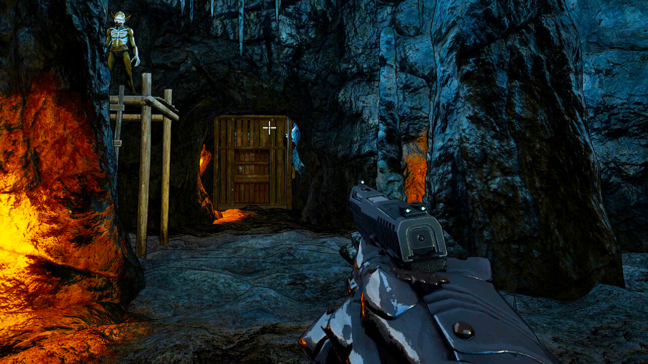 Xuất hiện tựa game mới siêu dị, thanh máu người chơi biến đổi dựa theo FPS- Ảnh 2. Xuất hiện tựa game mới siêu dị, thanh máu người chơi biến đổi dựa theo FPS- Ảnh 2.