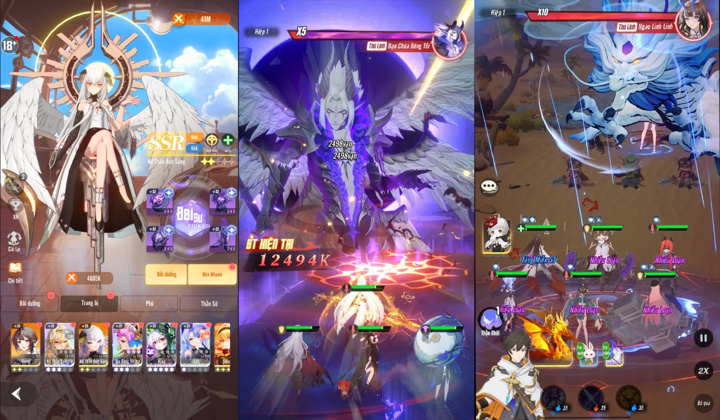 Shinkai Impact: Khởi Nguyên – Top 1 Game Chiến Thuật App Store Ngay Khi Ra Mắt- Ảnh 3.