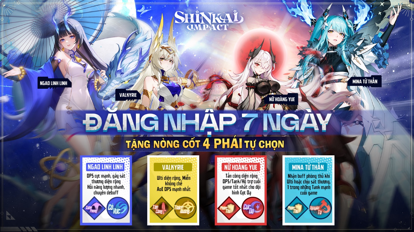 Shinkai Impact: Khởi Nguyên – Top 1 Game Chiến Thuật App Store Ngay Khi Ra Mắt- Ảnh 5.