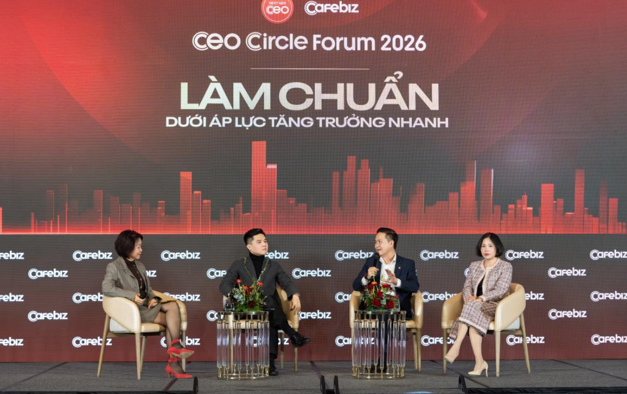 CEO Circle Forum 2026: Thế hệ CEO kế cận xuất sắc và hành trình kết nối lãnh đạo đa thế hệ- Ảnh 14.