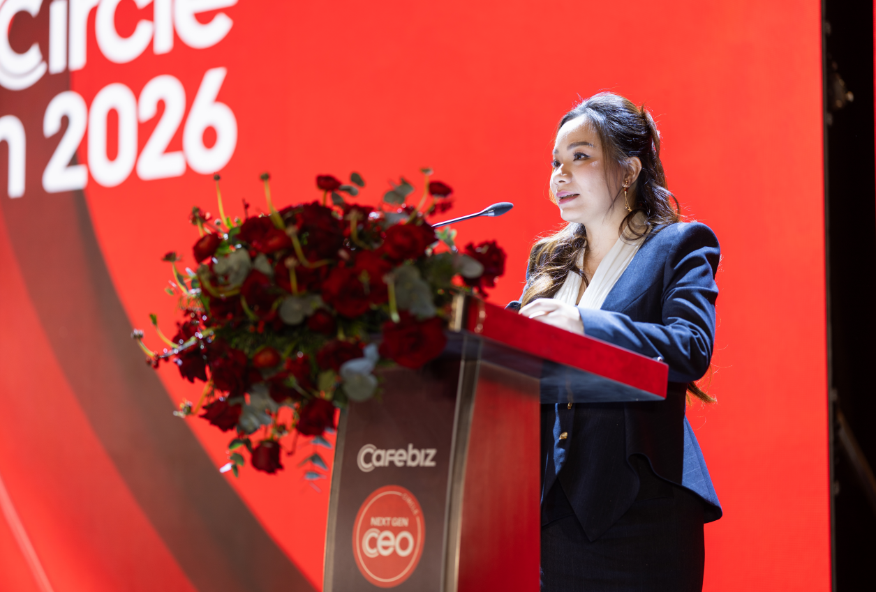 CEO Circle Forum 2026: Thế hệ CEO kế cận xuất sắc và hành trình kết nối lãnh đạo đa thế hệ- Ảnh 4.