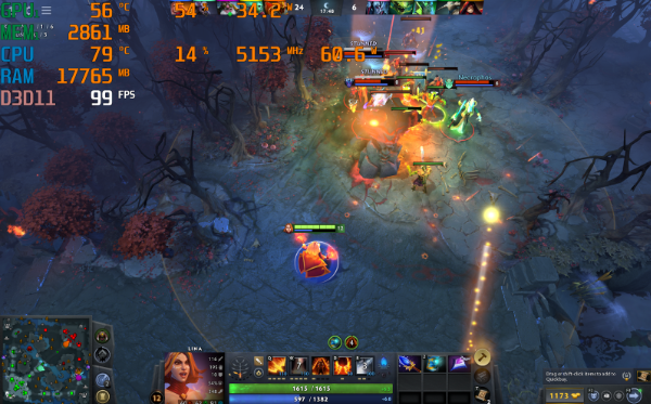 Lenovo Legion 7i Gen 10 - Laptop gaming không chỉ mạnh mà còn đẹp lung linh và rất thông minh- Ảnh 14.