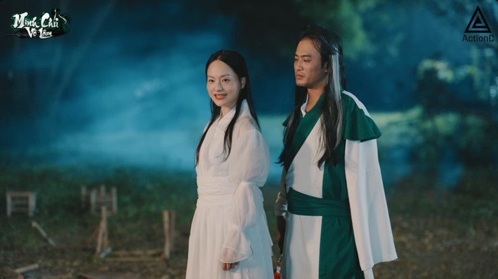 Lan Phương - Doãn Quốc Đam "đại náo" đầu năm 2026, xác nhận đồng hành cùng siêu phẩm Kim Dung ra mắt ngày 8/1- Ảnh 1.