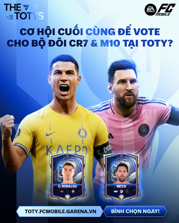 TOTY26: Quyền năng trong tay, game thủ FC Mobile định hình siêu sao thế giới- Ảnh 2. TOTY26: Quyền năng trong tay, game thủ FC Mobile định hình siêu sao thế giới- Ảnh 2.