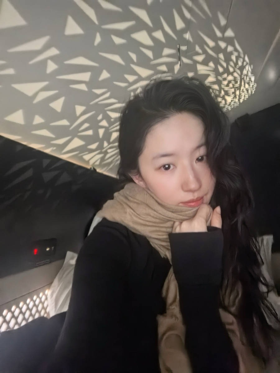 Khó tin nổi đây là gương mặt thật của Lưu Diệc Phi- Ảnh 2. Khó tin nổi đây là gương mặt thật của Lưu Diệc Phi- Ảnh 2.