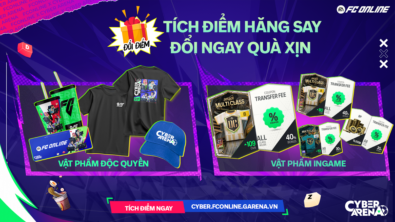 FC Online công bố dự án Cyber Arena - sự kiện đặc biệt dành riêng cho các phòng máy và người chơi tại phòng máy trên toàn quốc- Ảnh 2.