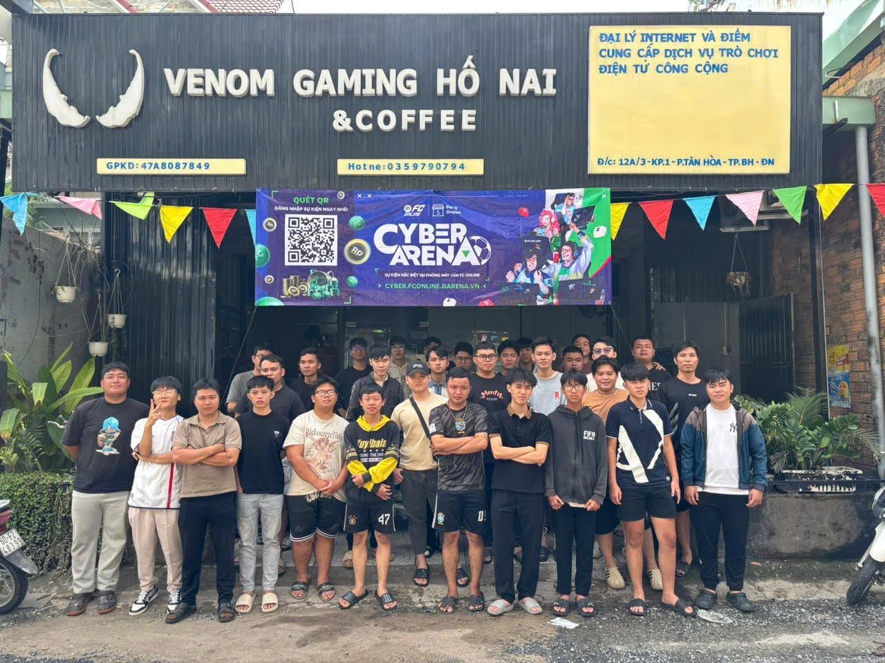 FC Online công bố dự án Cyber Arena - sự kiện đặc biệt dành riêng cho các phòng máy và người chơi tại phòng máy trên toàn quốc- Ảnh 3.