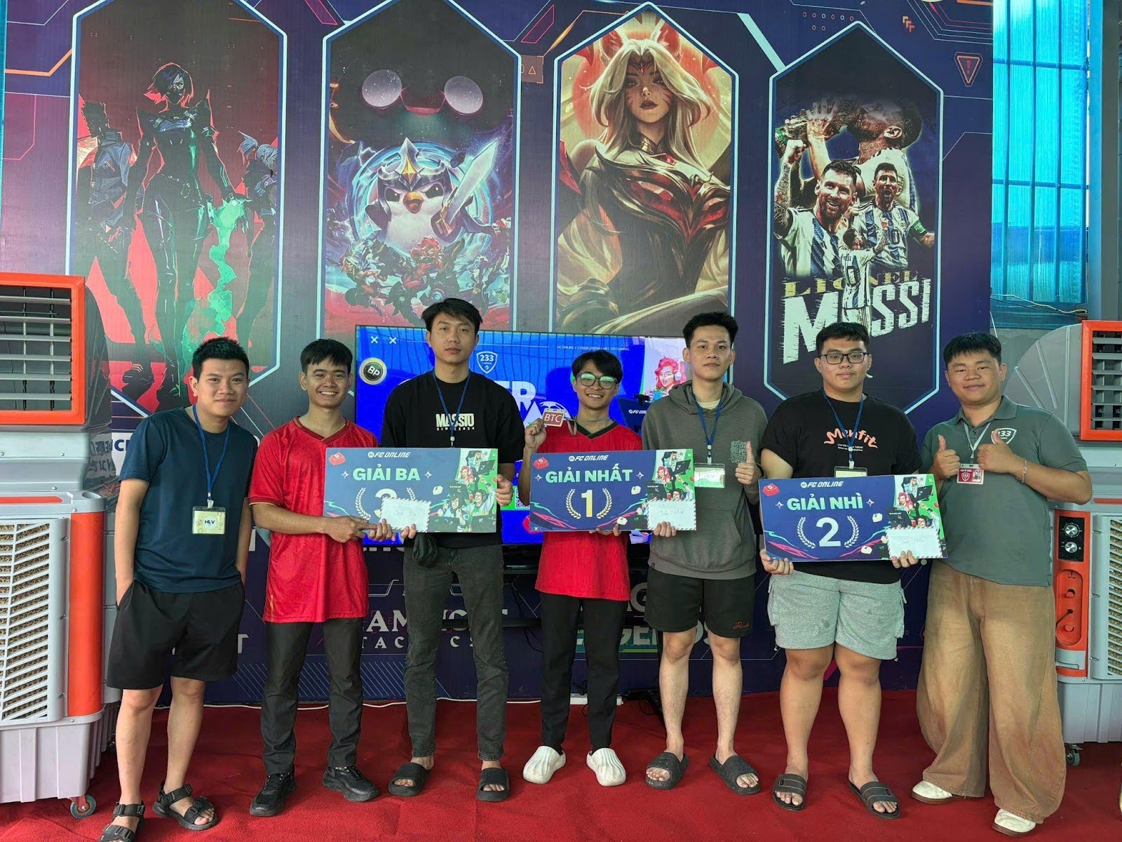 FC Online công bố dự án Cyber Arena - sự kiện đặc biệt dành riêng cho các phòng máy và người chơi tại phòng máy trên toàn quốc- Ảnh 4.