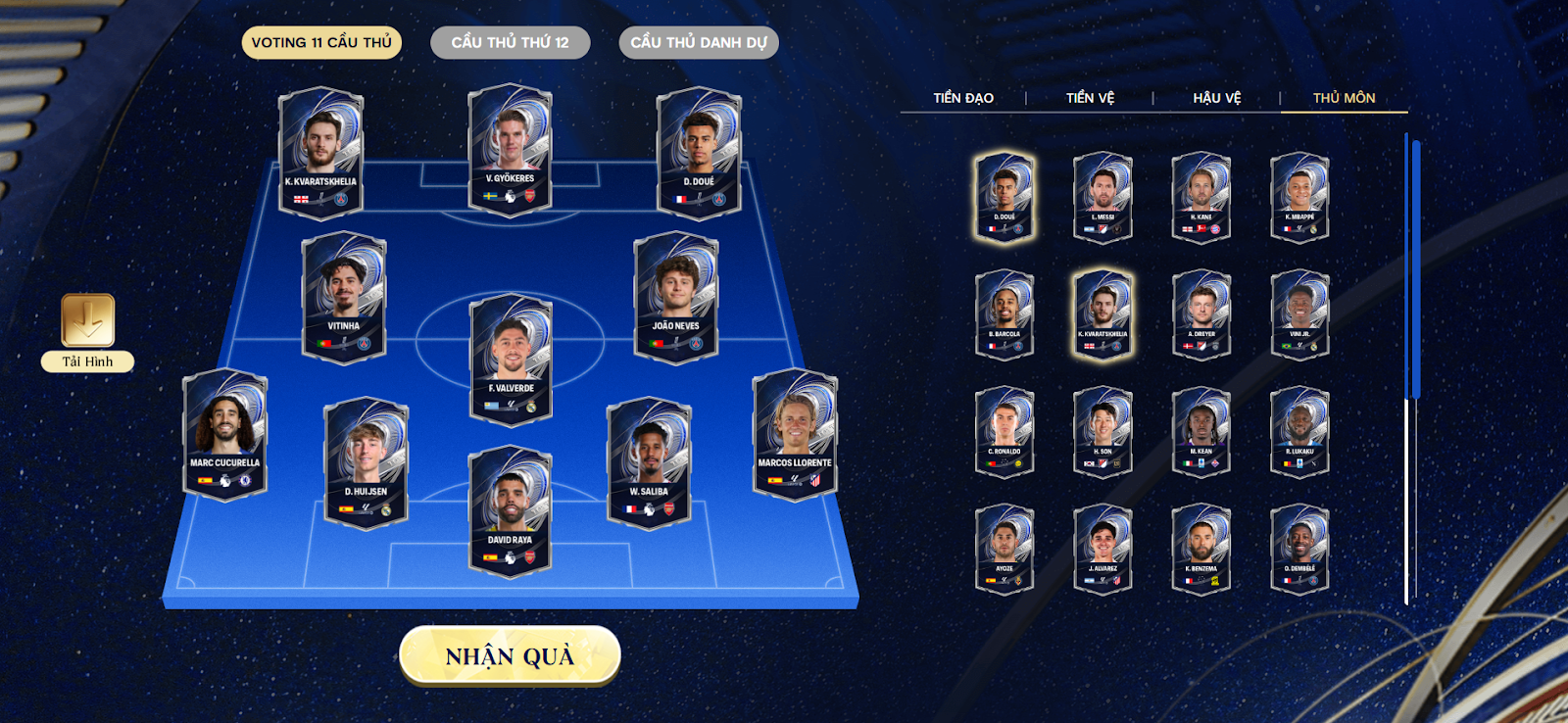 FC Online: Danh sách đề cử cho đội hình 26 Team Of The Year chính thức lộ diện- Ảnh 3.