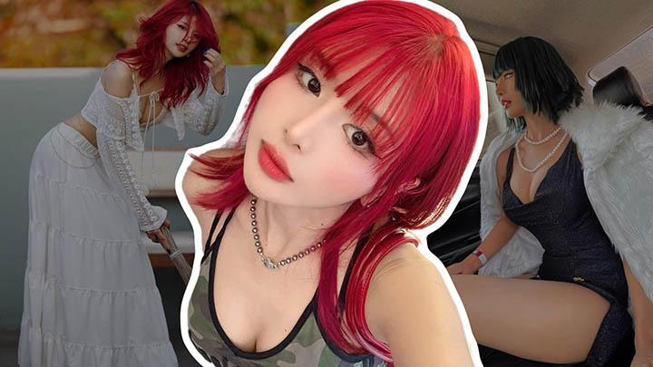 Tạo dáng quét nhà đảm đang, nữ coser được fan mê mệt đòi bế về làm vợ- Ảnh 1.