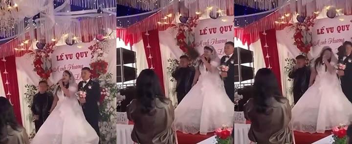 TikToker lên tiếng giải thích về câu chuyện không vui ngay giữa ngày cưới- Ảnh 2.